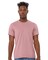 BELLA + CANVAS Premium CVC Short Sleeve Crewneck Jersey T-Shirt for Custom Printing & Layering Styles Tee